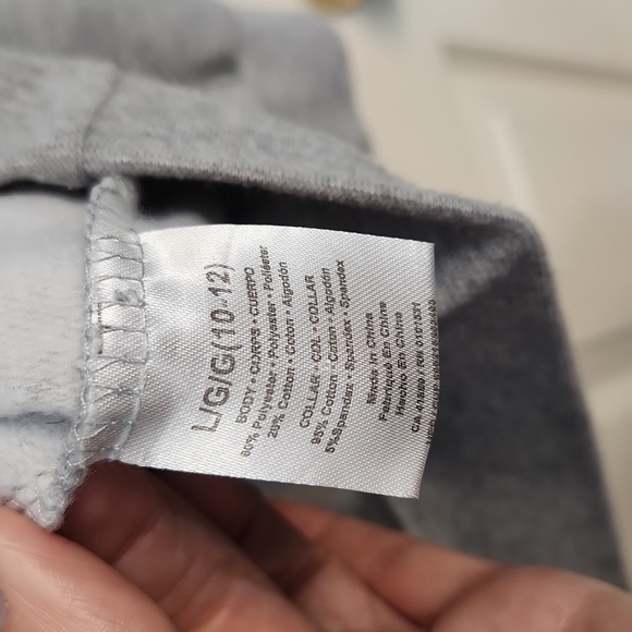 Kids panda hoodie Sz L - Picture 5 of 5